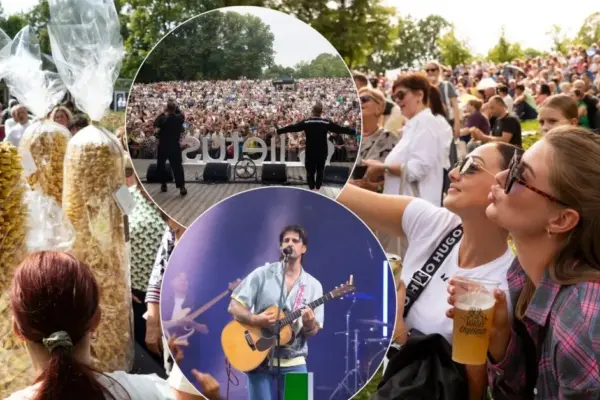 A thousand-strong crowd flocked to Giminines in Kėdainiai: "The behavior of the festival visitors was surprising"