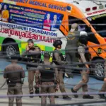 Police: Suspect in Thailand school shooting killed eight people