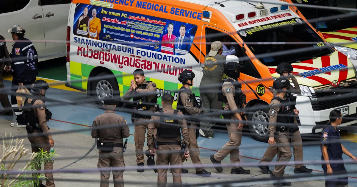 Police: Suspect in Thailand school shooting killed eight people