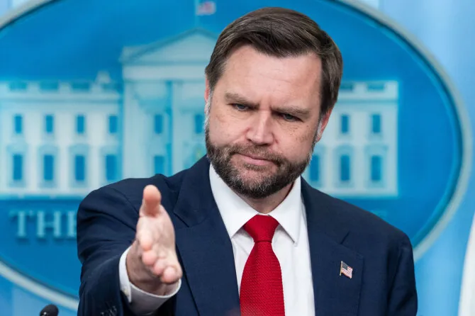 J. D. Vance'as / AdMedia/SIPA / AdMedia/SIPA