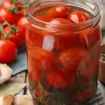 Laima revealed her signature recipe: marinated tomatoes that you can prepare very easily