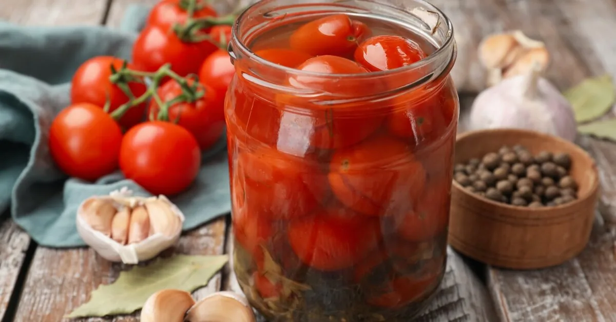 Laima revealed her signature recipe: marinated tomatoes that you can prepare very easily