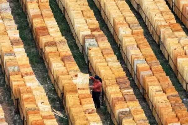 Activity in China's industrial sector declined for the second consecutive month in August
