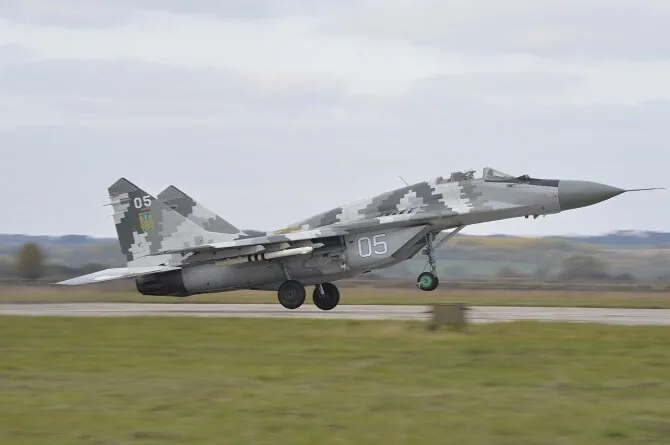 „Wikipedia“ nuotr./Ukrainietiškas MiG-29