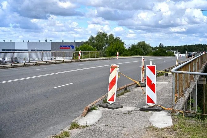 Panevėžio sav. nuotr./Pramonės g. viadukas Panevėžyje