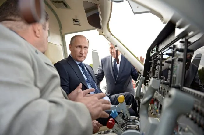 Reuters/Scanpix/Vladimir Putin