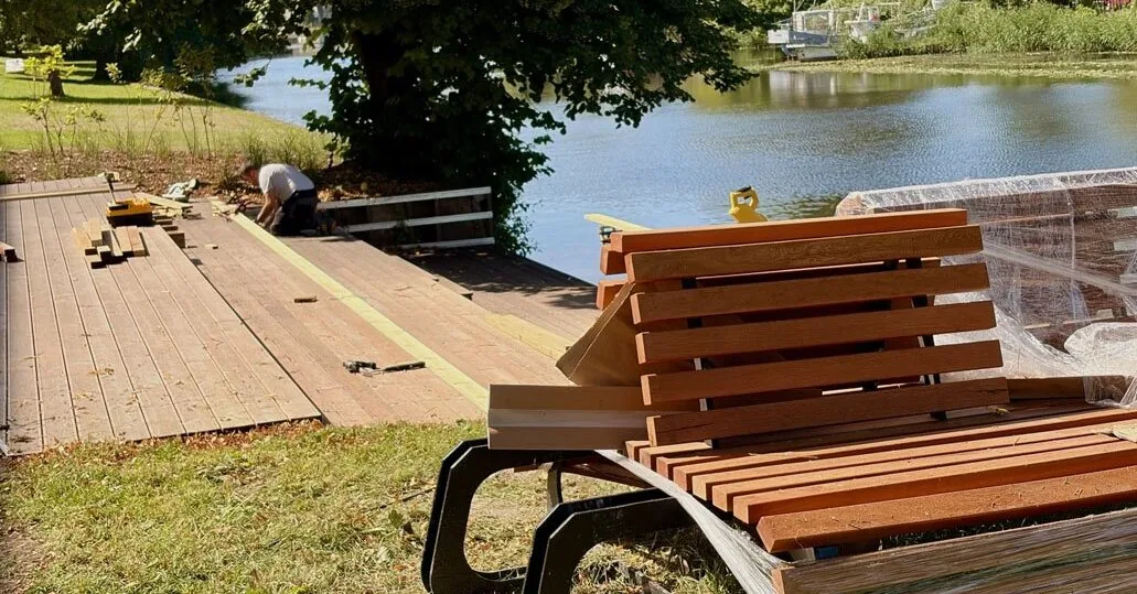 Another new recreational area will soon open – the coastal park