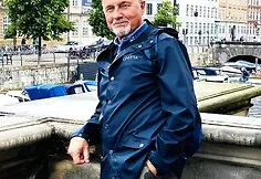 Vytautas Tamošaitis has been collecting travel moments for many years.