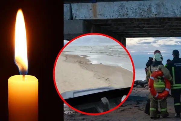 Showed what was happening on the coast just a day after the death of the 17-year-old: everyone must know and see