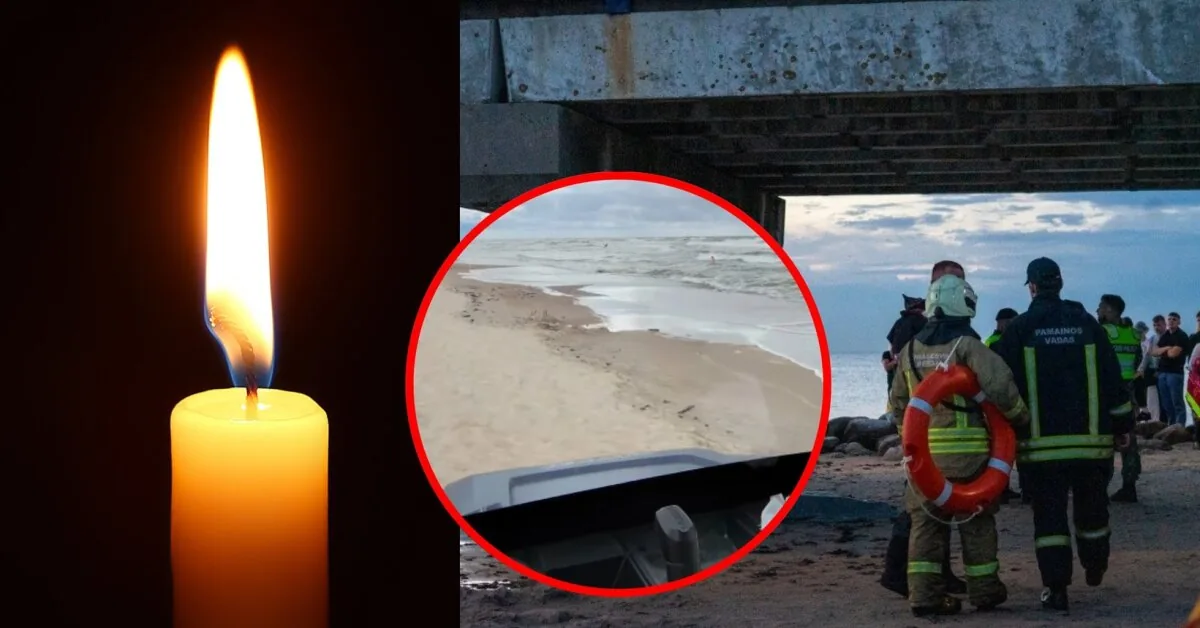 Showed what was happening on the coast just a day after the death of the 17-year-old: everyone must know and see