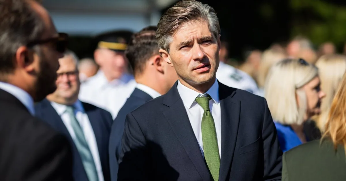 Kęstutis Budrys on the Russian missile strike in Poland: NATO should respond "firmly," with force