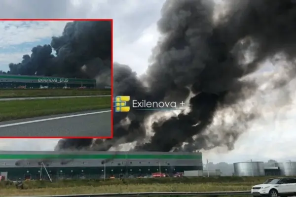 An oil refinery and the Wildberries center caught fire in Bashkiria