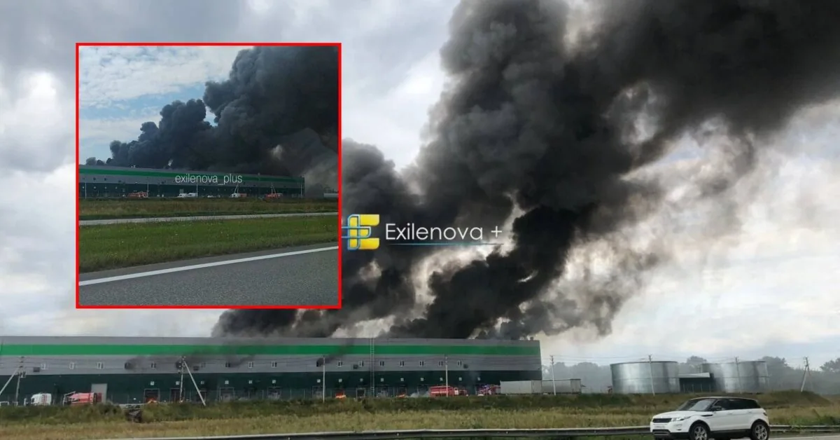 An oil refinery and the Wildberries center caught fire in Bashkiria