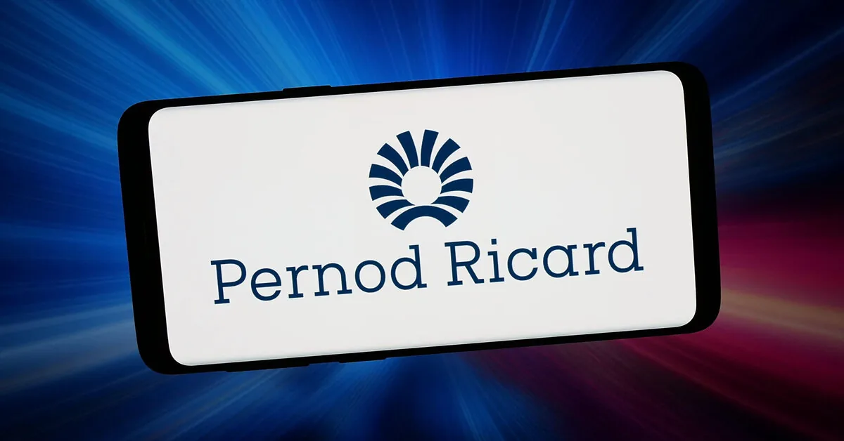 French alcoholic beverages giant "Pernod Ricard" annual profit decreased by a quarter