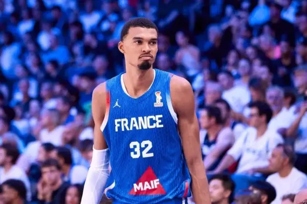 Wembanyama-led French team secured a convincing victory