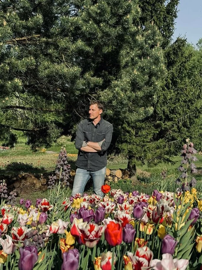 T. Gursko nuotr./Pavasario žiedų grožį galima nulemti jau rudenį: T. Gurskas ragina atkreipti dėmesį į svogūnėlio frakciją