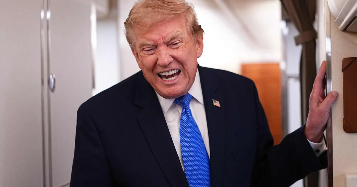 Donald Trump tells Iranians to negotiate or surrender
