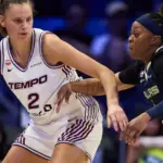 WNBA Juškaitė made record-breaking shots, and Jocytė returned to the court
