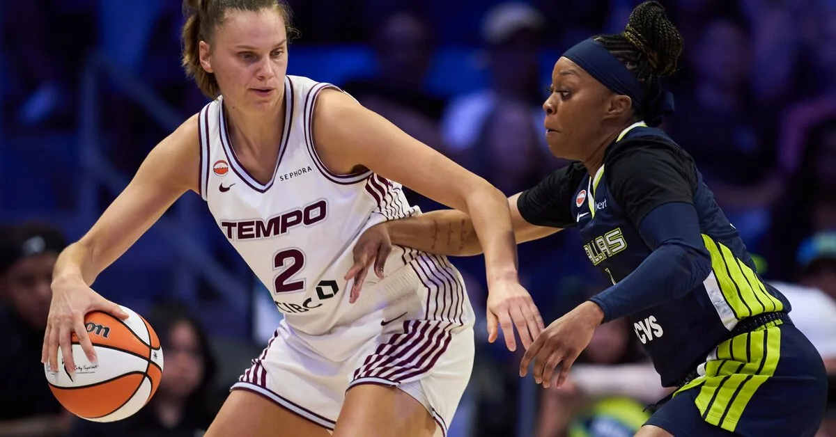 WNBA Juškaitė made record-breaking shots, and Jocytė returned to the court