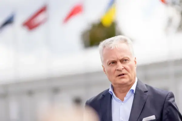 Nausėda: I am forced to coordinate vacation with work