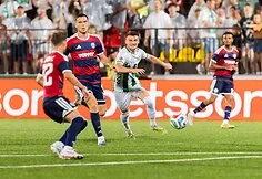 UEFA Conference League match: Vilnius „Žalgiris“