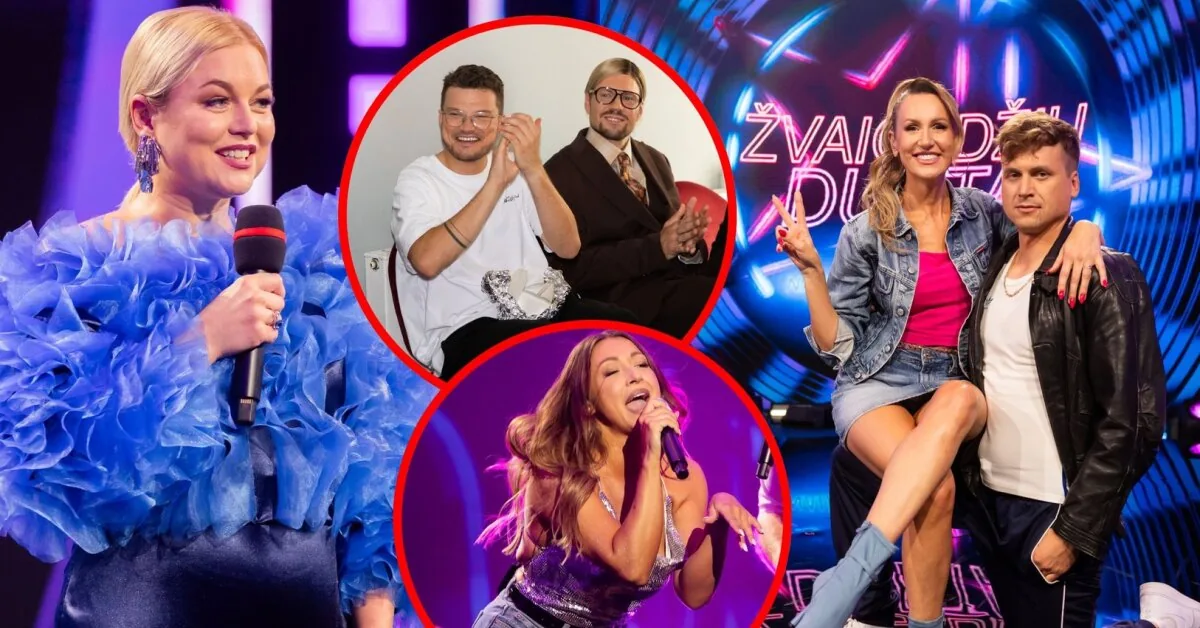 See first: allowed into the filming of the new season of "Star Duets"