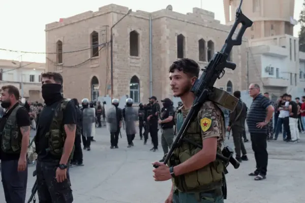 Israeli strike southwest of Damascus: one person injured