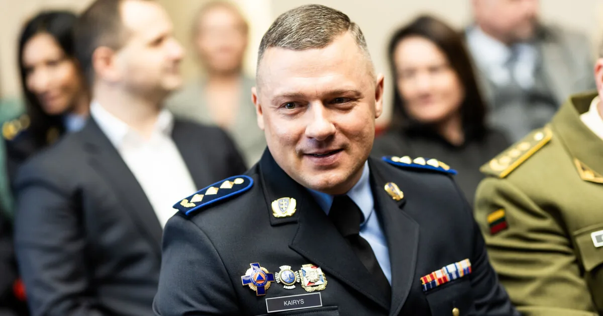 Kalėjimų tarnybos vadovas: atleidimus lėmė saugumo situacija, yra neviešų duomenų apie santykius