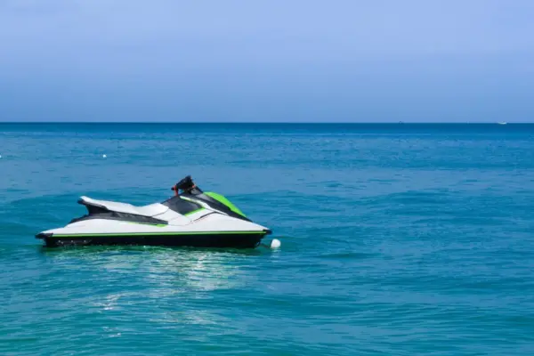 Kosta Bravo rammed a jet ski with a ship, a tourist died in front of his son