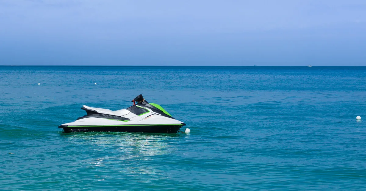 Kosta Bravo rammed a jet ski with a ship, a tourist died in front of his son
