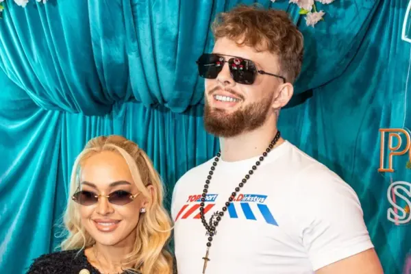 Oksana Pikul and Dominykas Dirkstys broke up