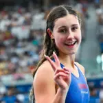 Fast as F-1: Šiauliai swimmer who loves "Formula 1" rejoiced: "Mom will be proud of me"