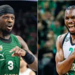 Sylvainas Francisco reacted to the unexpected alliance between „Žalgiris“ and Keenan Evans