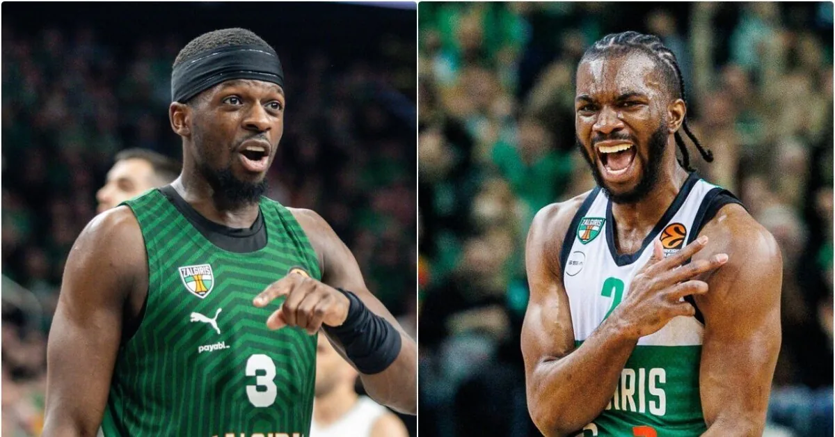 Sylvainas Francisco reacted to the unexpected alliance between „Žalgiris“ and Keenan Evans