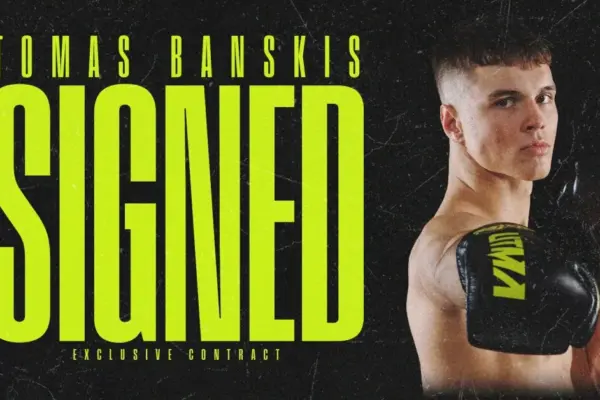 "One of Lithuania's most promising fighters" – exclusive UTMA contract