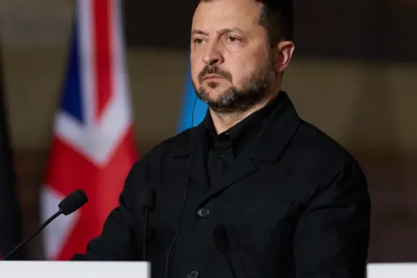 30 country leaders gather in Kyiv
