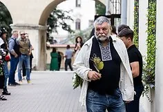 Atsisveikinimas su Donatu Dubausku