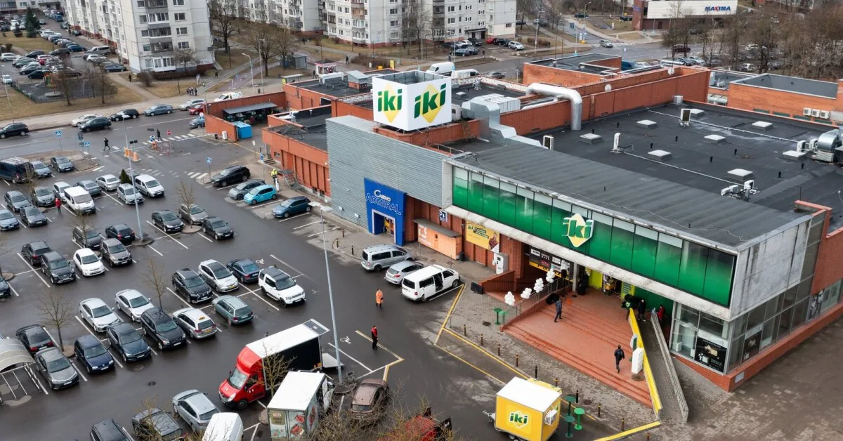 „Iki“ reported a temporary closure of 1 store: complications arose
