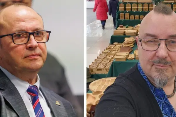 „Kieno Krymas“ questioning folk artist annoyed Druskininkai authorities: „I do not talk about this mushroom“