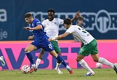 Zagrebo „Dinamo“ – „Kauno Žalgiris“