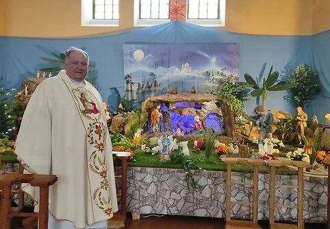 Priest Tadas Švedavičius