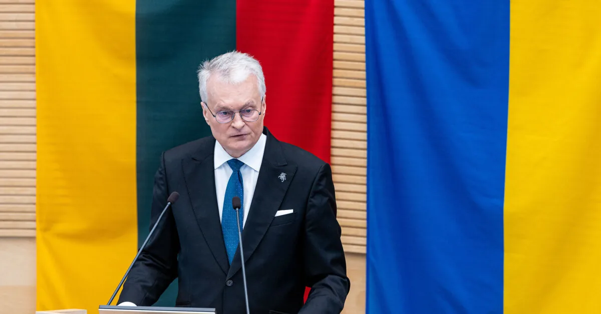 Gitanas Nausėda: no one raises the question of withdrawing from the International Criminal Court