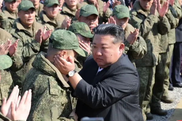 Zelensky warned about North Korea: "This is the first time"