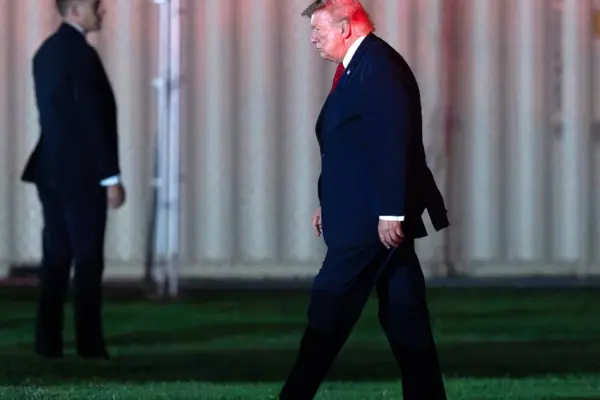 Donald Trump, who dismissed reports of ammunition shortages, claims that the US has "huge quantities"