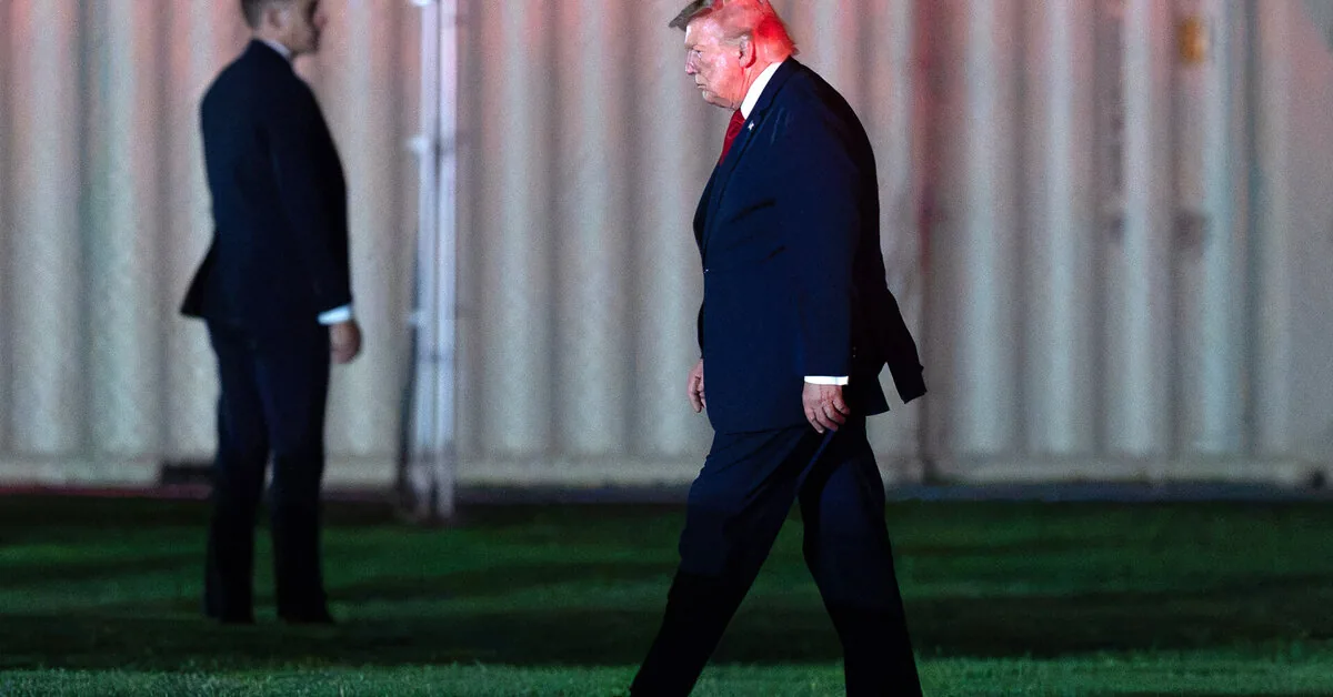 Donald Trump, who dismissed reports of ammunition shortages, claims that the US has "huge quantities"