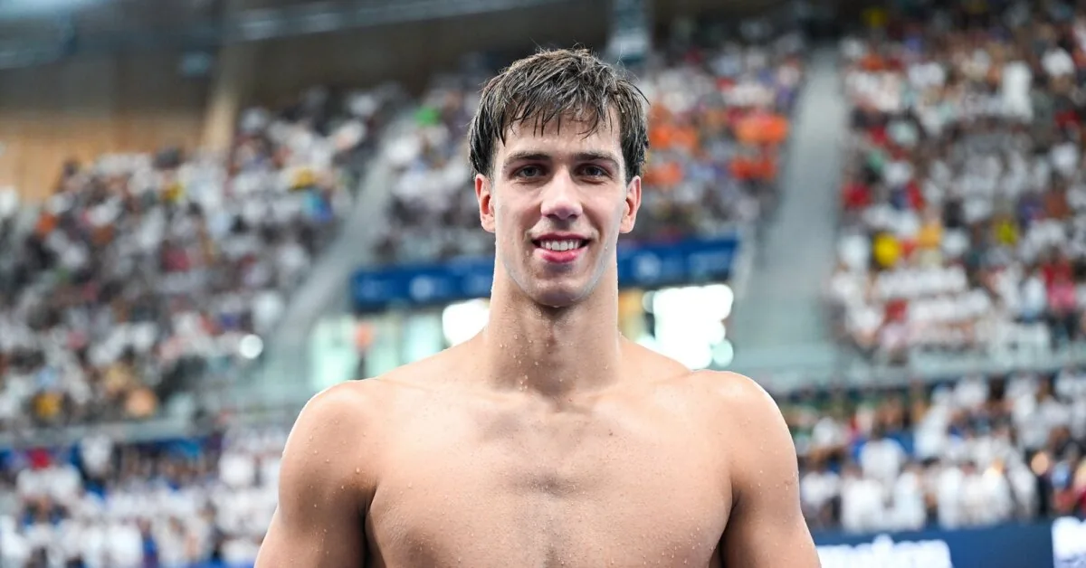 Navikonis surprised himself with a record: "One of the most unexpected results. Such a 'wow'"