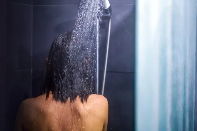 Shutterstock photo/Woman in the shower
