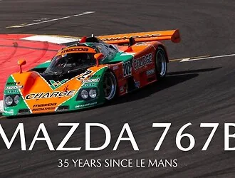 Will it be possible to restore the highly valuable racing "Mazda 767B"?