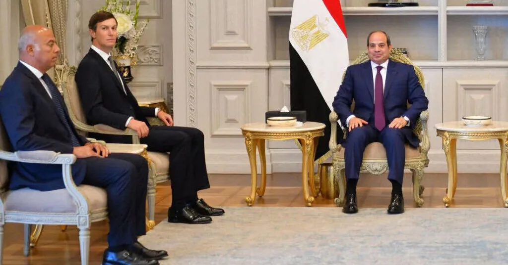 „Hamas“ sources: Jared Kushner to meet with Hamas leadership in Egypt