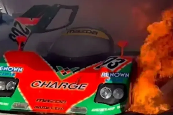 Will it be possible to restore the highly valuable racing "Mazda 767B"?
